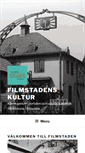 Mobile Screenshot of filmstadenskultur.se